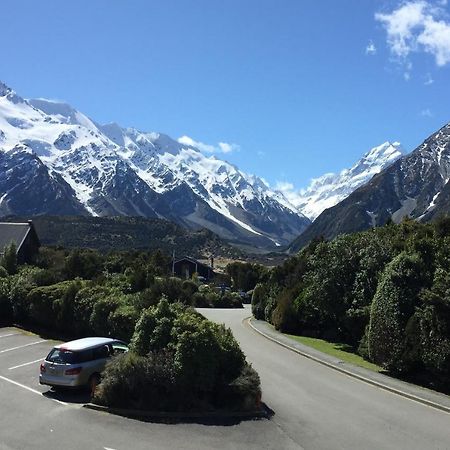Aoraki Mount Cook Alpine Lodge Ngoại thất bức ảnh