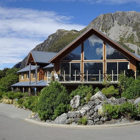 Aoraki Mount Cook Alpine Lodge Ngoại thất bức ảnh