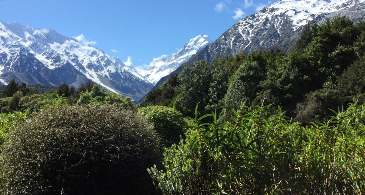 Aoraki Mount Cook Alpine Lodge Ngoại thất bức ảnh