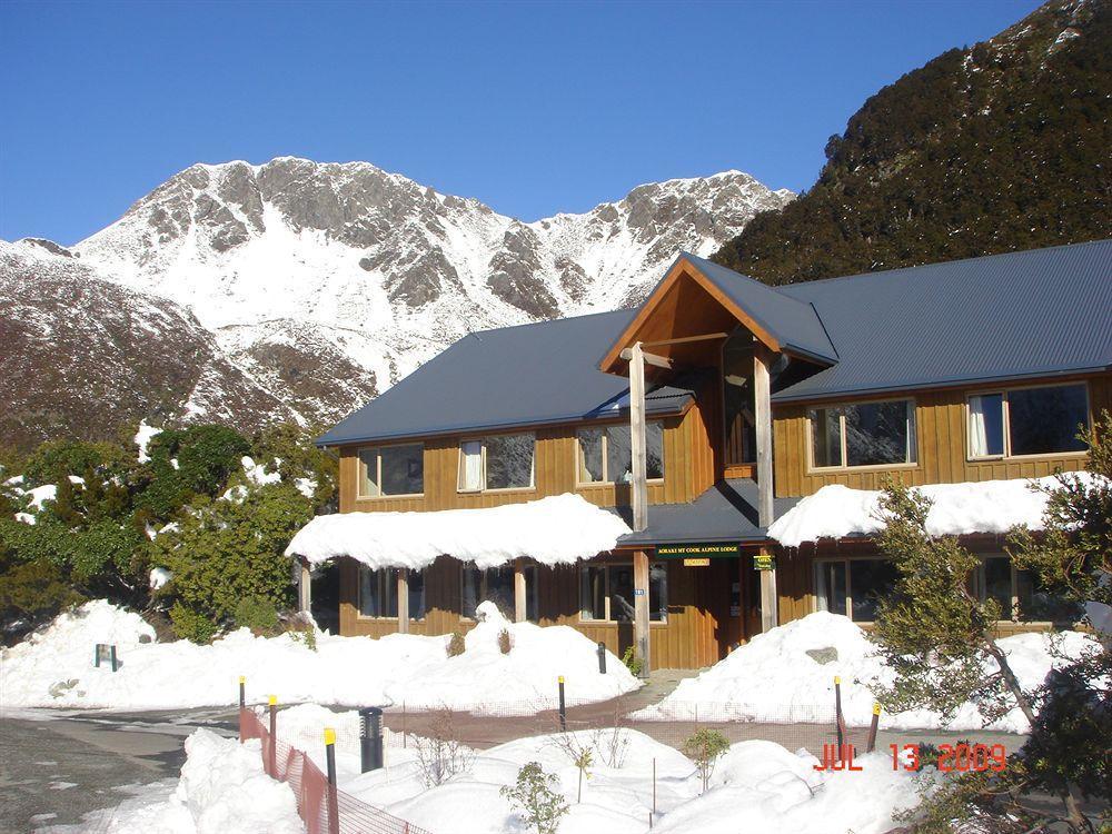 Aoraki Mount Cook Alpine Lodge Ngoại thất bức ảnh