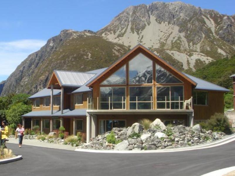 Aoraki Mount Cook Alpine Lodge Ngoại thất bức ảnh