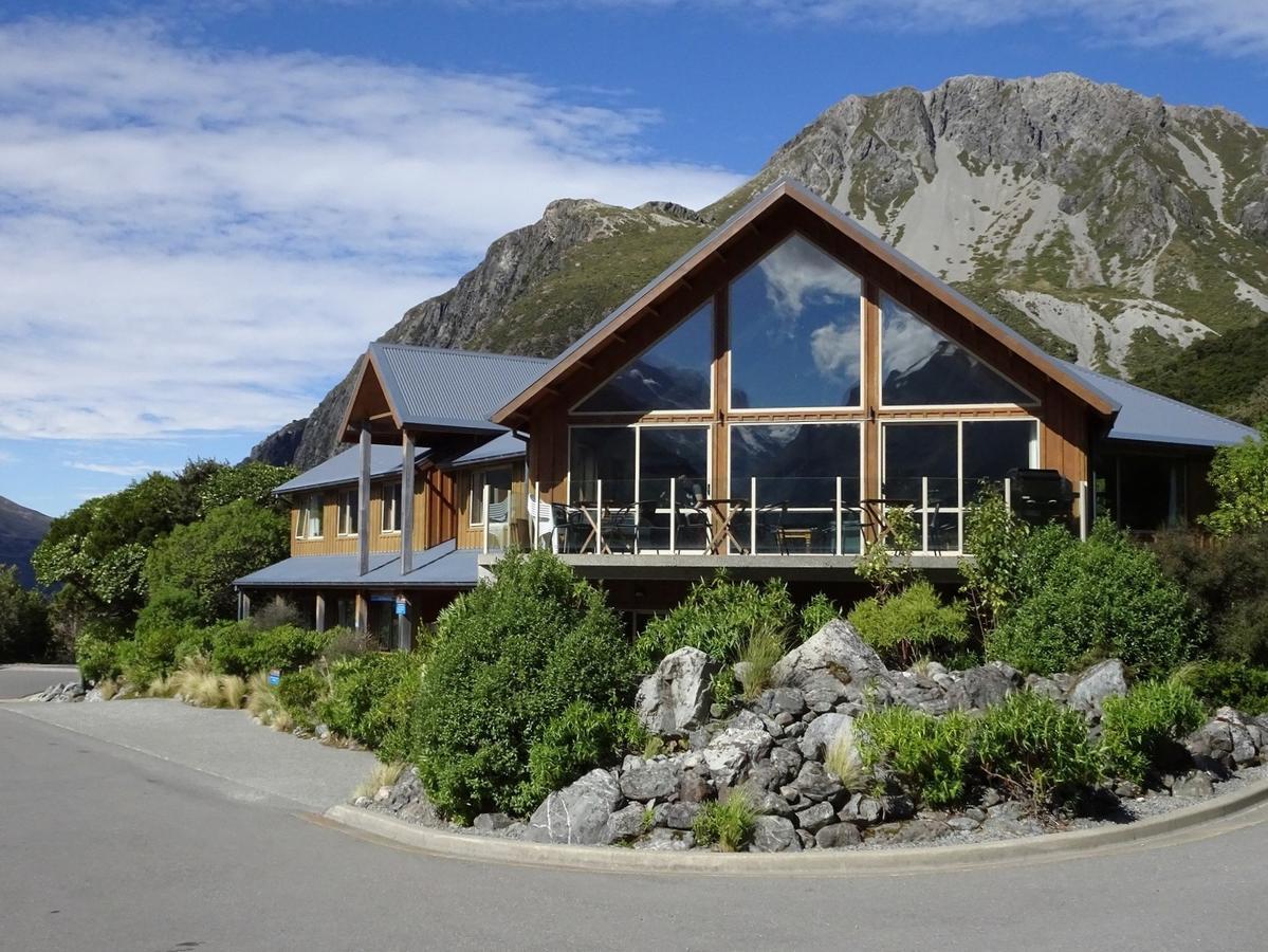 Aoraki Mount Cook Alpine Lodge Ngoại thất bức ảnh