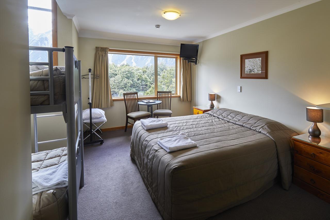 Aoraki Mount Cook Alpine Lodge Ngoại thất bức ảnh