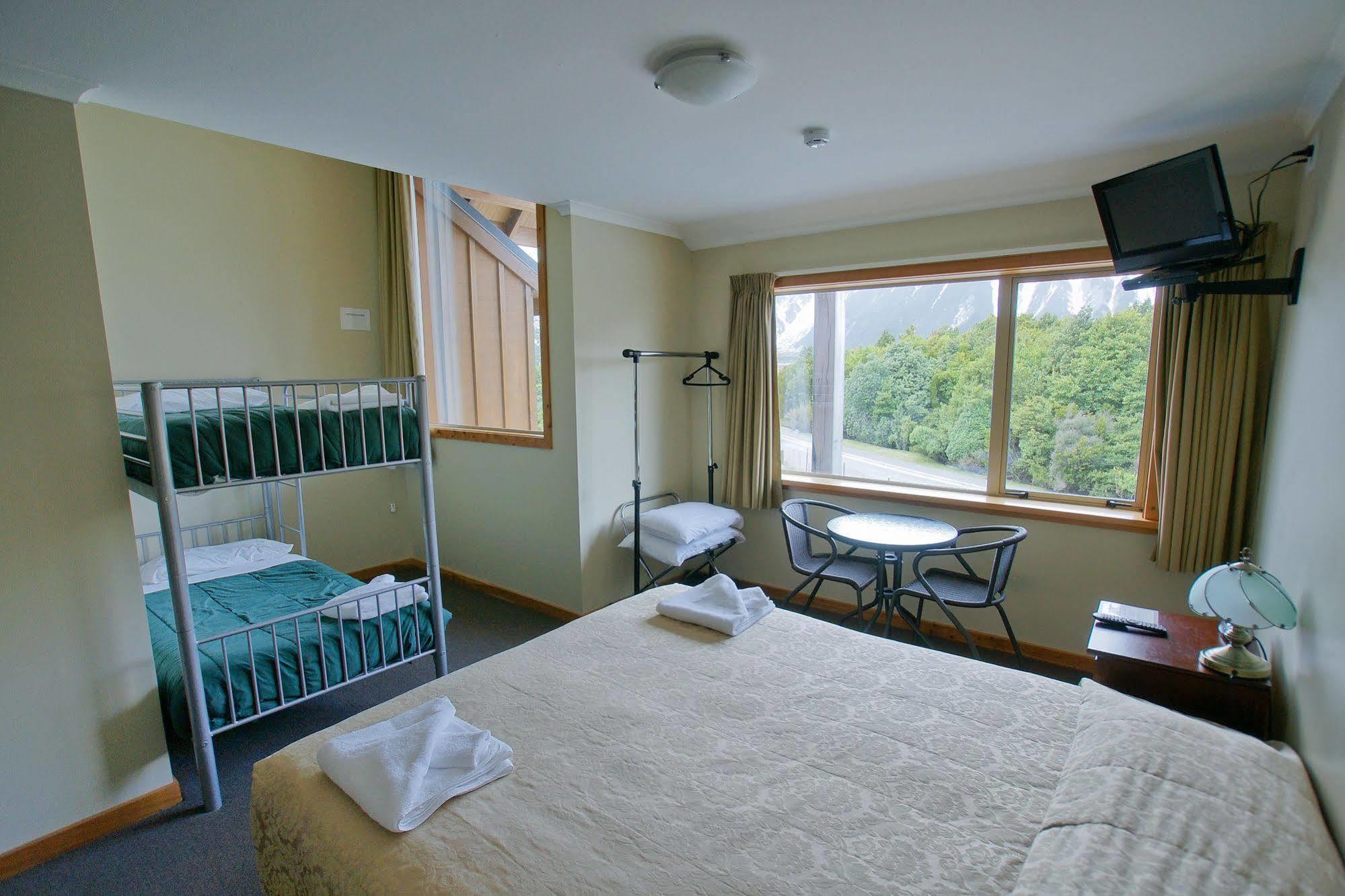 Aoraki Mount Cook Alpine Lodge Ngoại thất bức ảnh