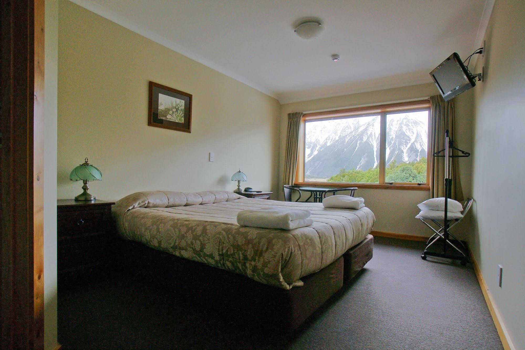 Aoraki Mount Cook Alpine Lodge Ngoại thất bức ảnh