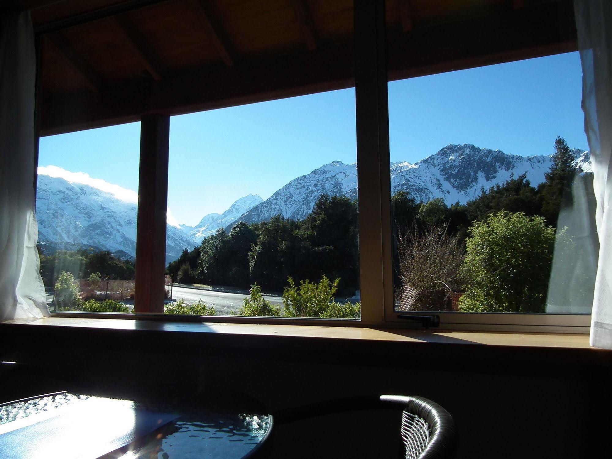 Aoraki Mount Cook Alpine Lodge Ngoại thất bức ảnh