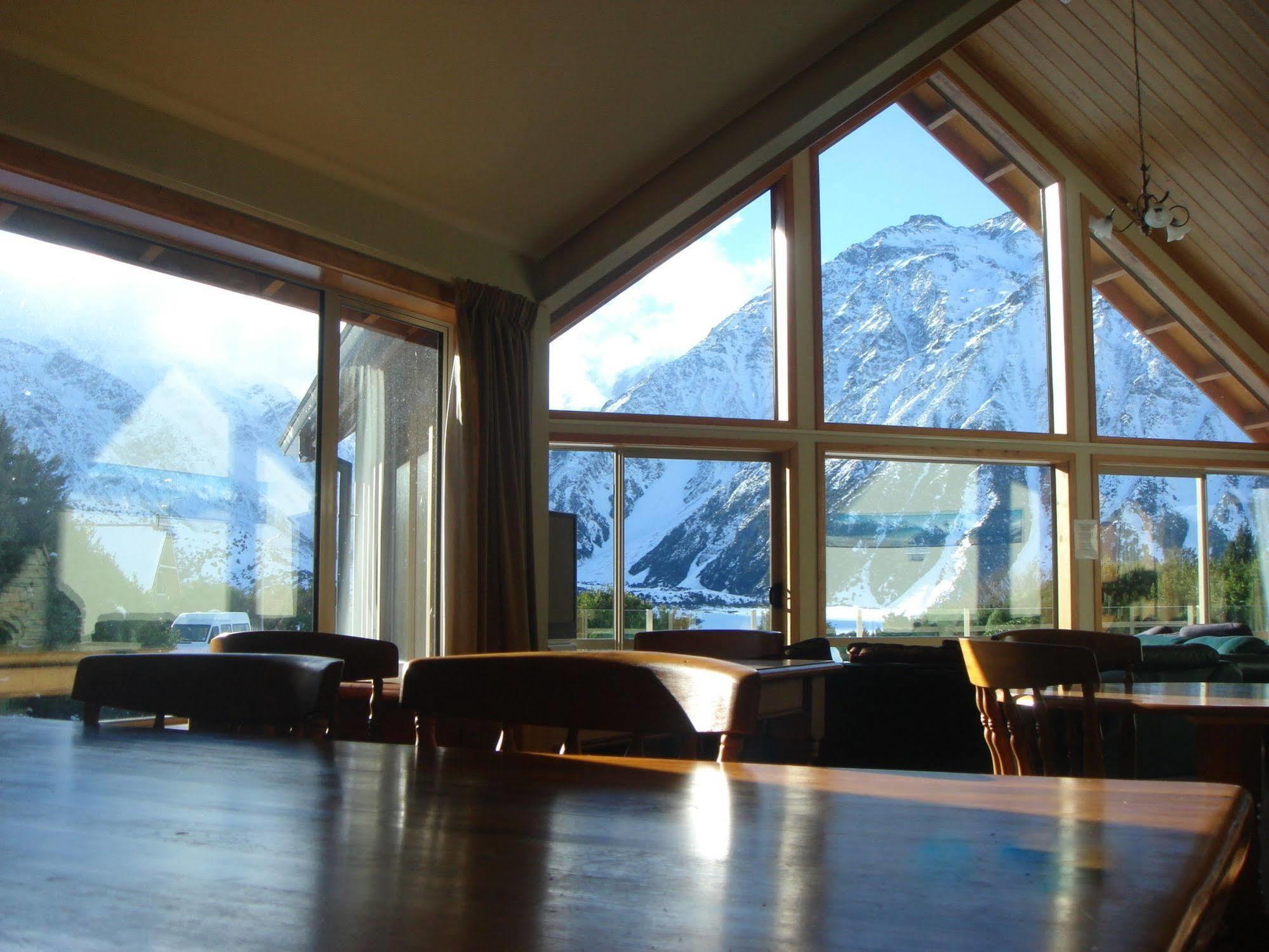 Aoraki Mount Cook Alpine Lodge Ngoại thất bức ảnh