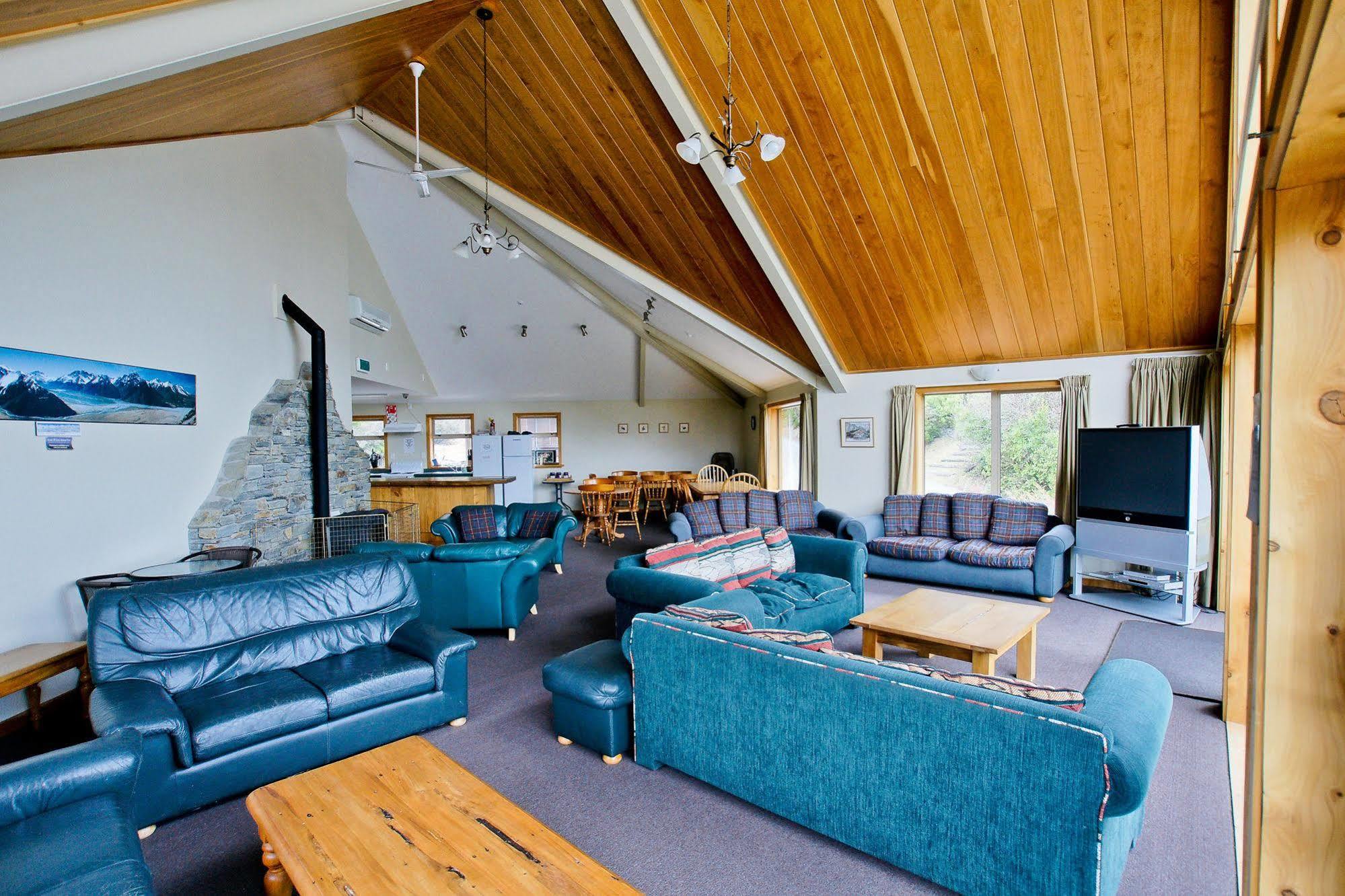 Aoraki Mount Cook Alpine Lodge Ngoại thất bức ảnh