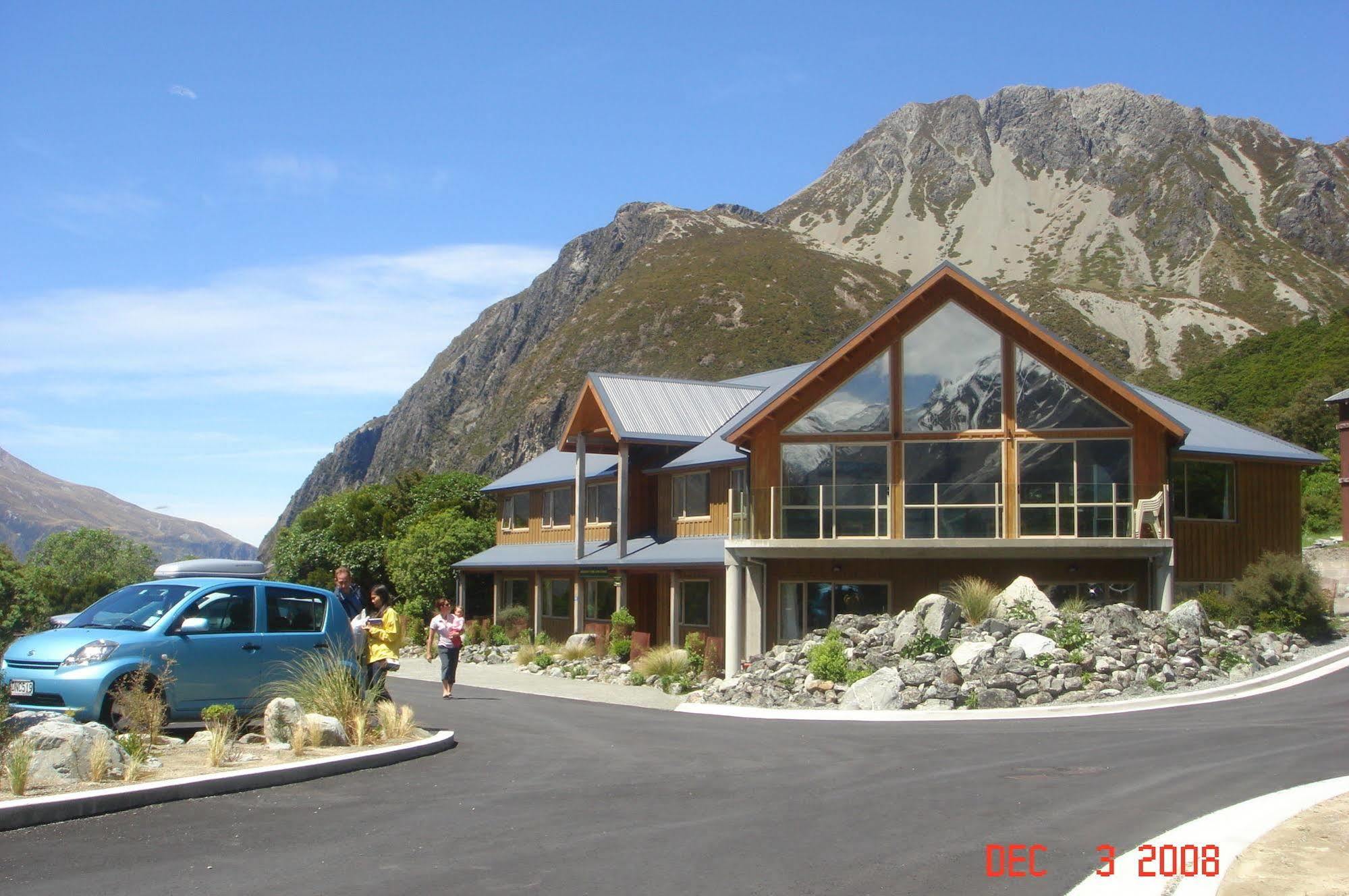 Aoraki Mount Cook Alpine Lodge Ngoại thất bức ảnh