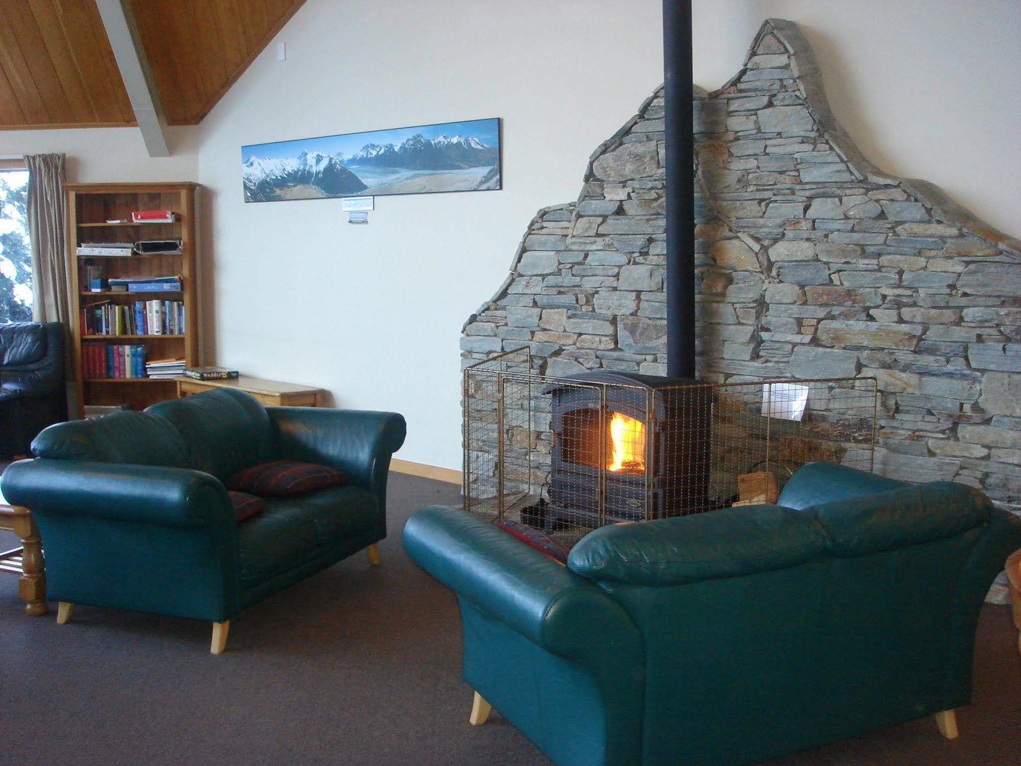 Aoraki Mount Cook Alpine Lodge Ngoại thất bức ảnh