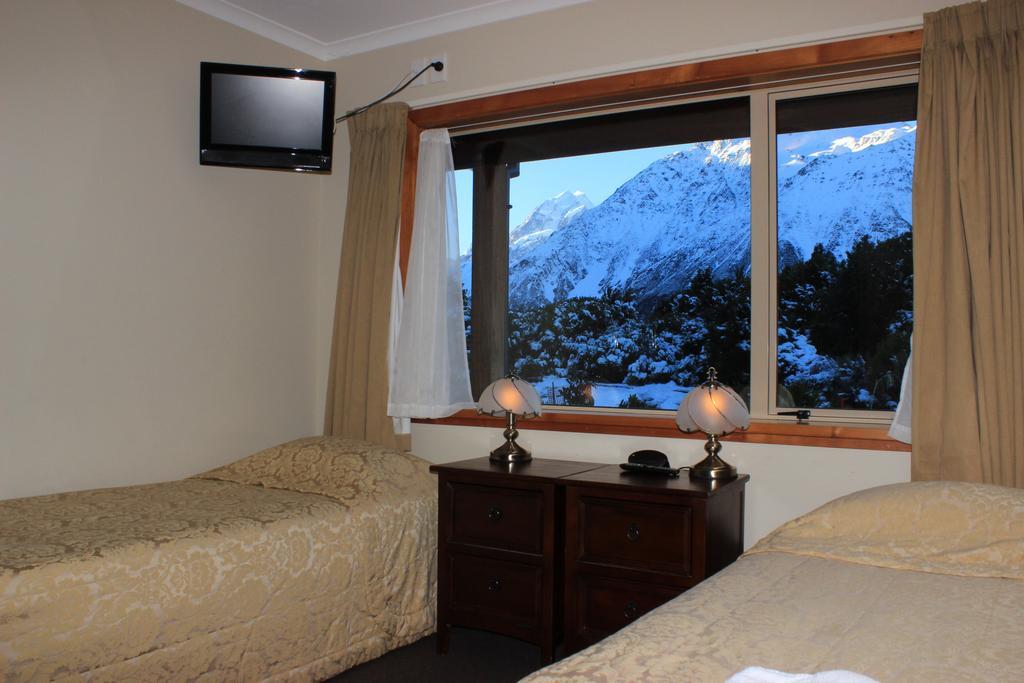 Aoraki Mount Cook Alpine Lodge Phòng bức ảnh