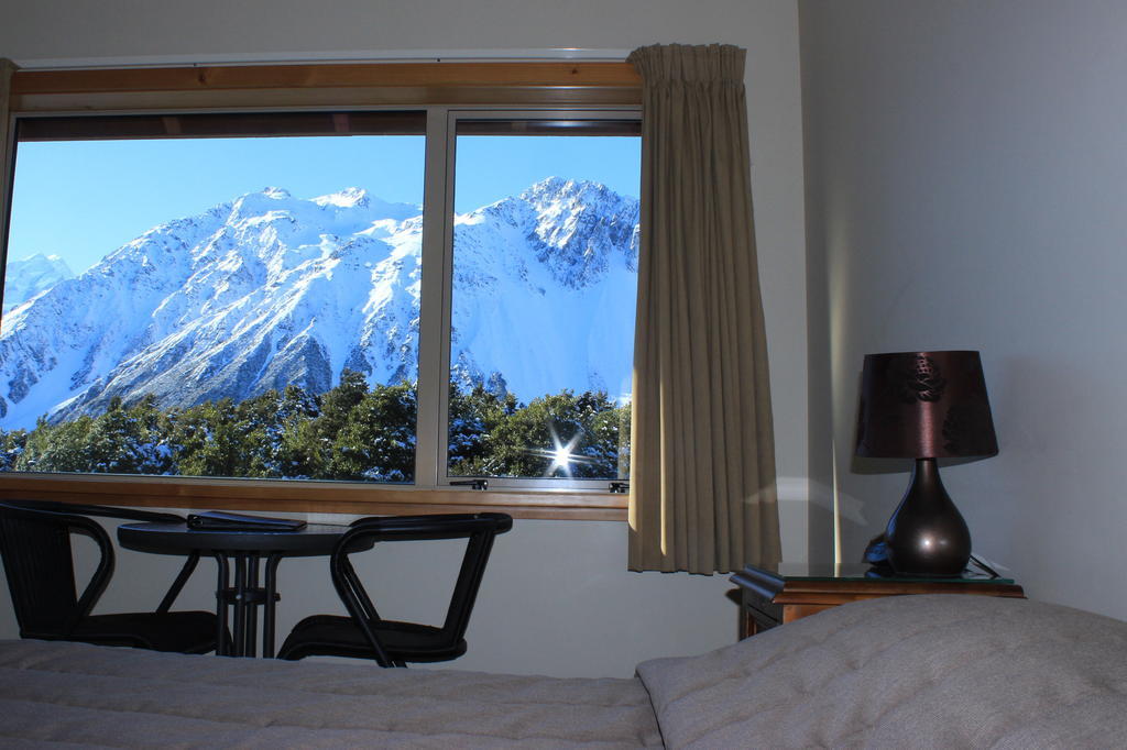 Aoraki Mount Cook Alpine Lodge Phòng bức ảnh